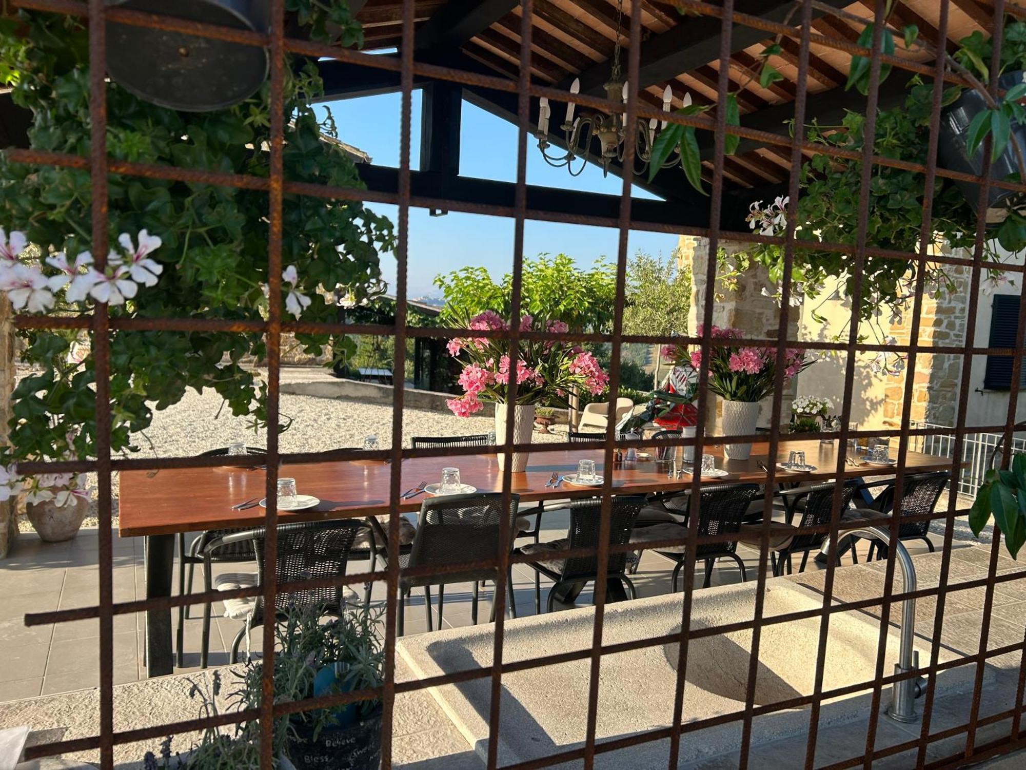 Borgo Crispiero Panzió Kültér fotó