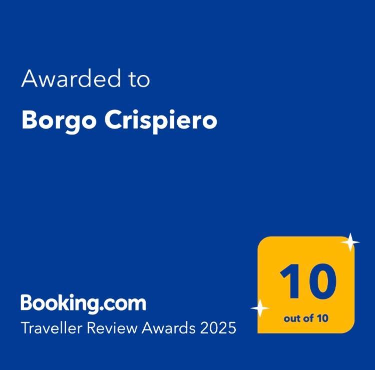 Borgo Crispiero Panzió Kültér fotó